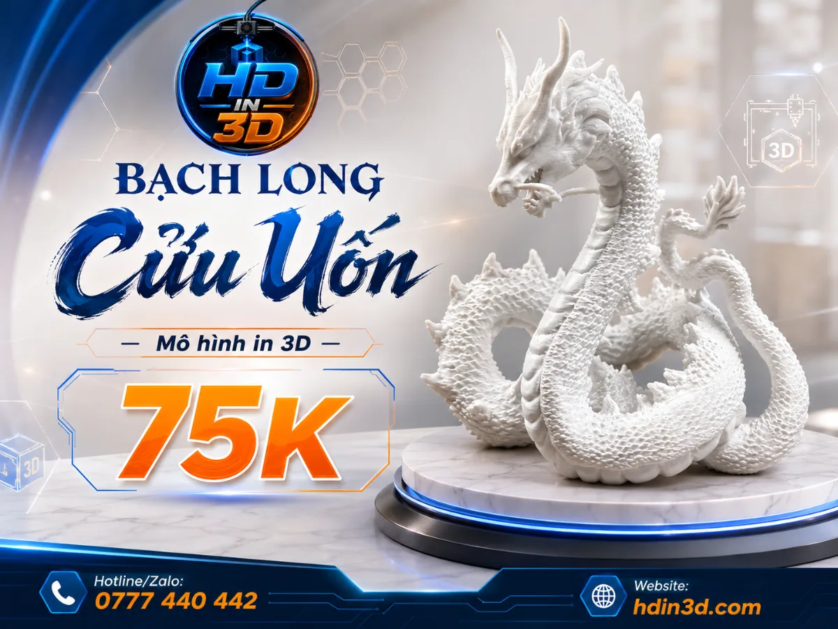 🐉 BẠCH LONG CỬU UỐN ⚜️
