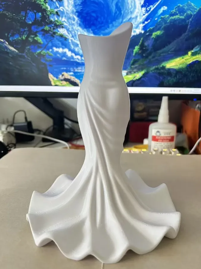 🌹 Lọ hoa in 3D – đơn giản mà sang 🌹