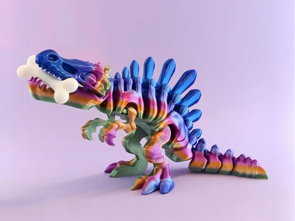 🦖🌈 KHỦNG LONG XƯƠNG GẬM XƯƠNG 🦴