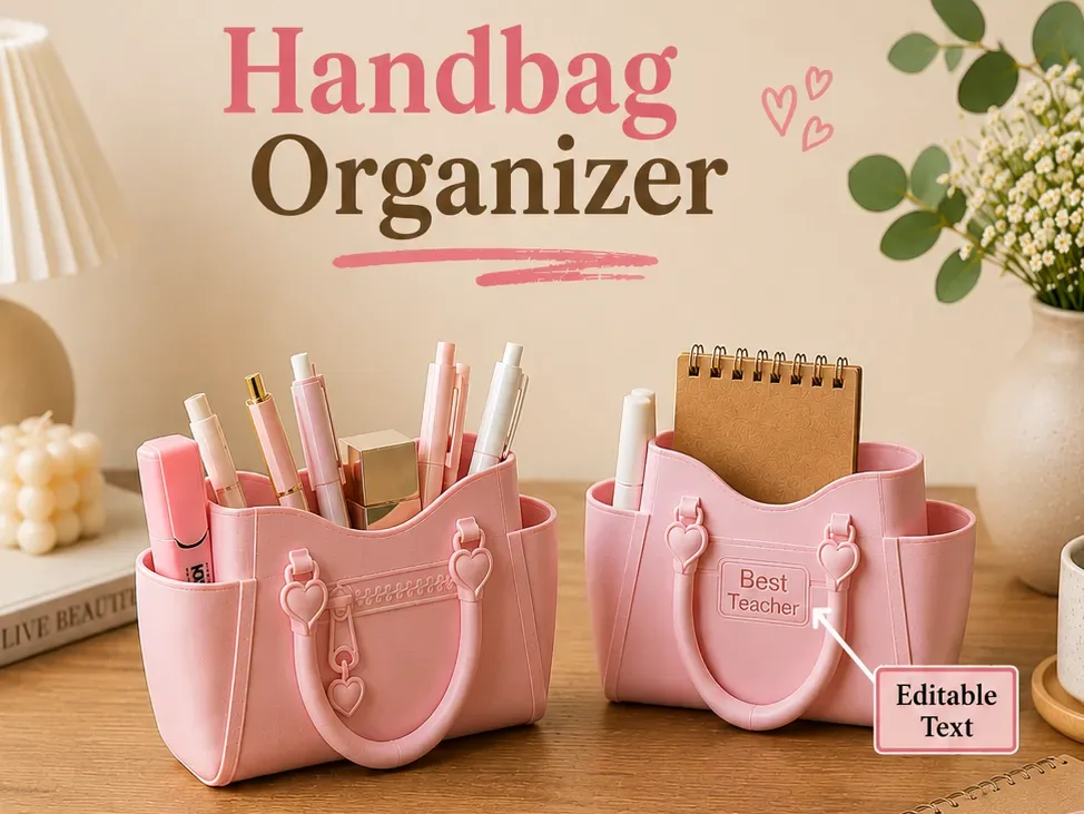 👜✨ ĐỰNG BÚT HÌNH TÚI XÁCH ✨👜