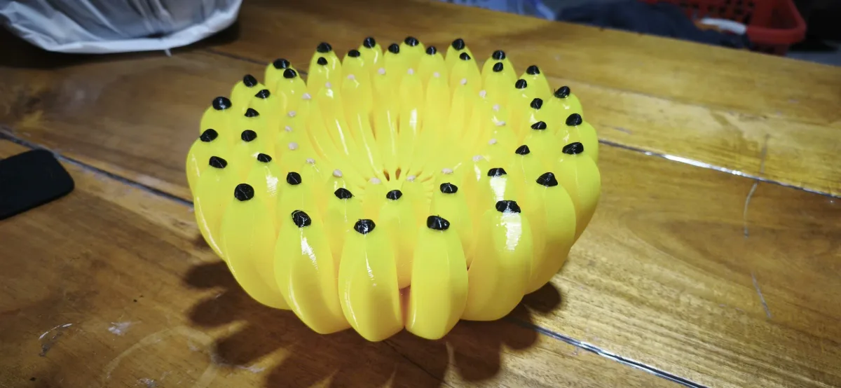 🍌✨ NẢI CHUỐI IN 3D ✨🍌