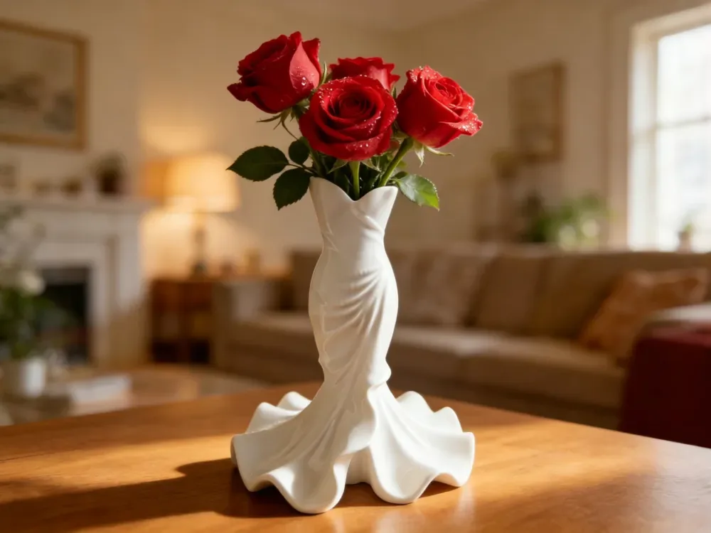 🌹 Lọ hoa in 3D – đơn giản mà sang 🌹