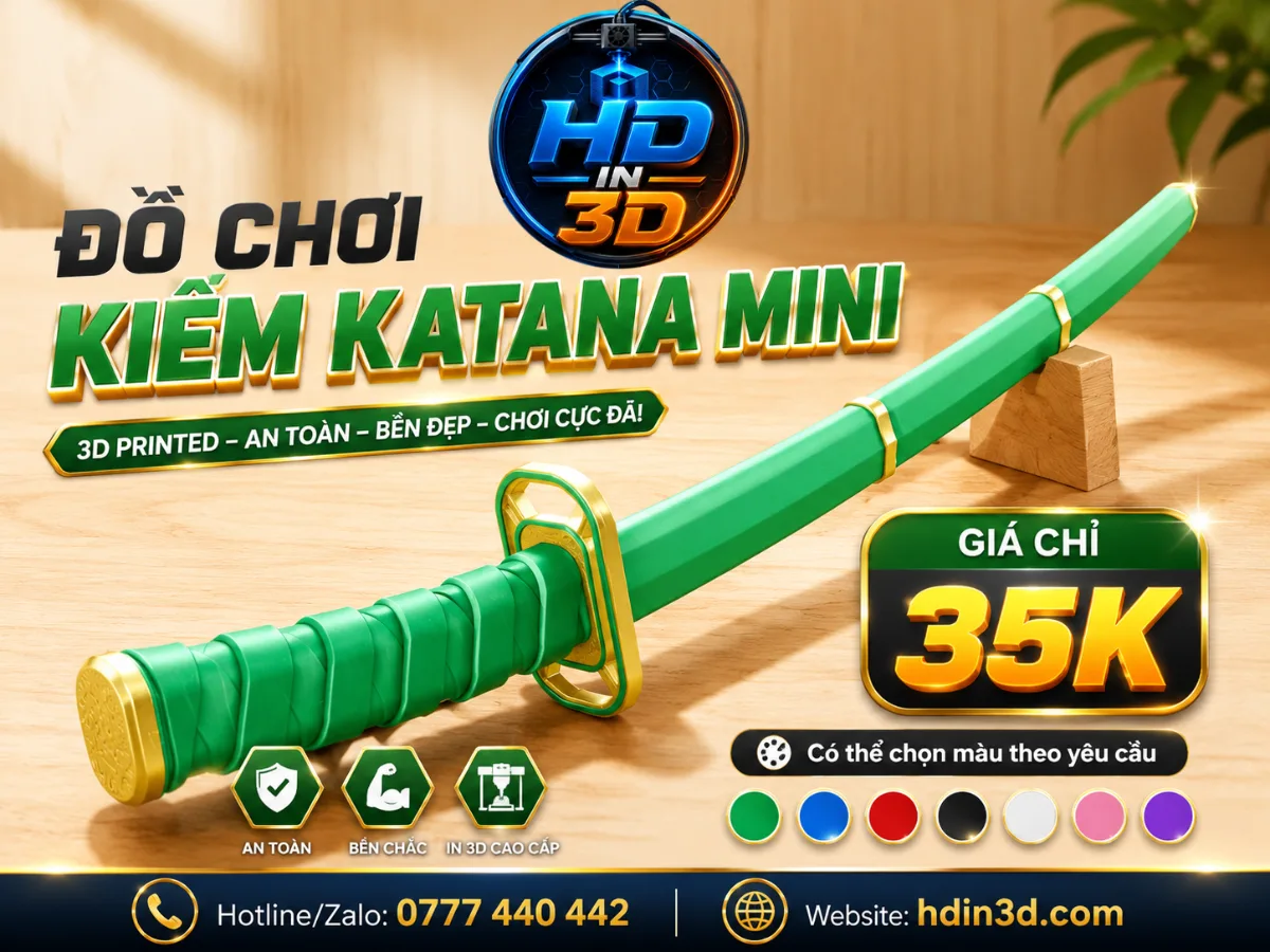 ⚔️💚 KIẾM KATANA MINI 💚⚔️