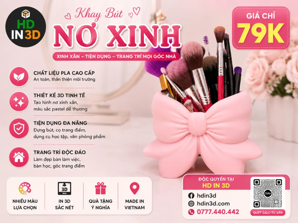 🎀💕 KHAY BÚT NƠ XINH 🎀💕