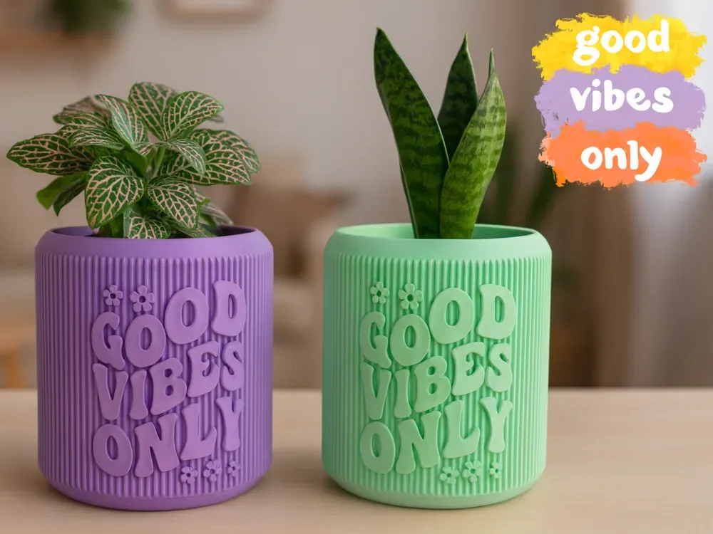 🌿💖 CHẬU CÂY "GOOD VIBES" 💖🌿