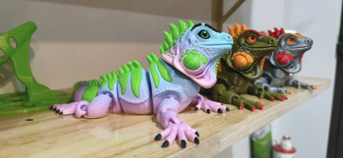 🦎💚 KỲ NHÔNG KHỚP NỐI 30CM 💚🦎