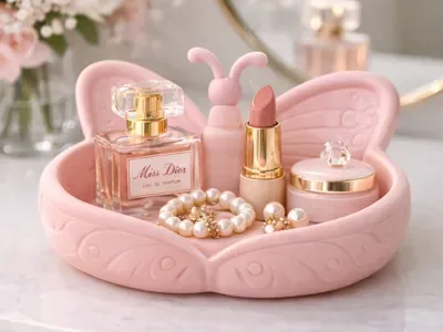 🦋💕 KHAY TRANG TRÍ CÁNH BƯỚM 💕