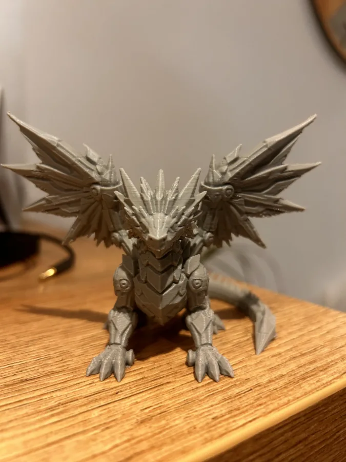🐉⚙️ RỒNG CƠ KHÍ MINI ✨