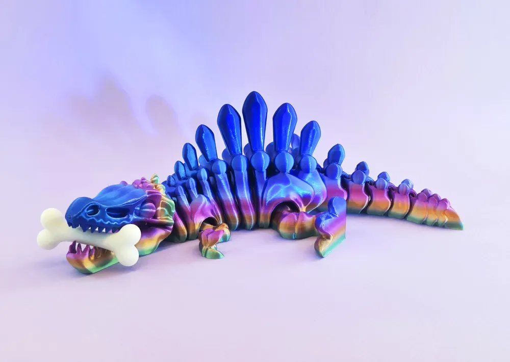 🦖🌈 KHỦNG LONG XƯƠNG GẬM XƯƠNG 🦴