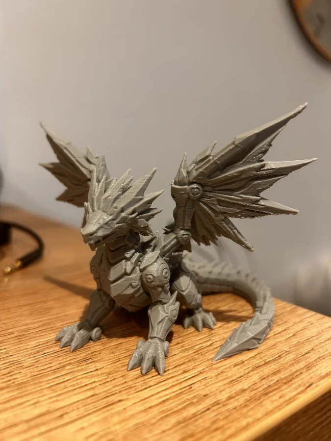 🐉⚙️ RỒNG CƠ KHÍ MINI ✨