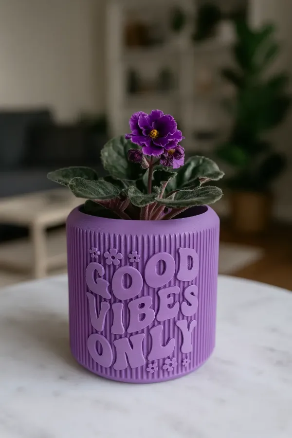 🌿💖 CHẬU CÂY "GOOD VIBES" 💖🌿