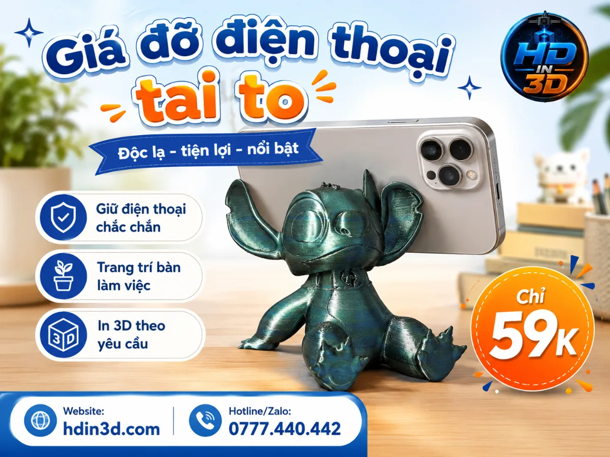 Giá đỡ điện thoại Tai To