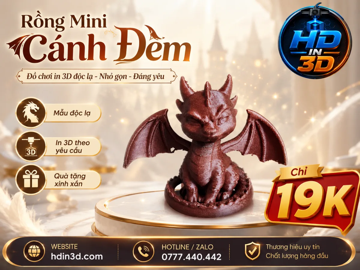 Rồng Mini Cánh Dơi