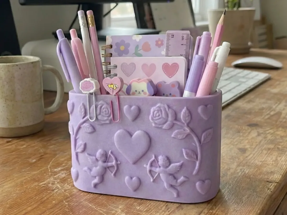 💜👼 HỘP BÚT THIÊN THẦN MƠ MỘNG 👼💜