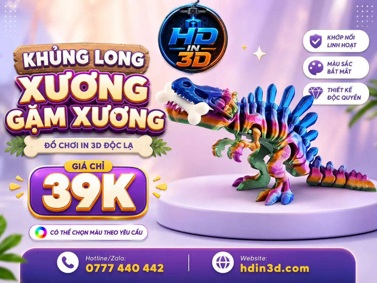 🦖🌈 KHỦNG LONG XƯƠNG GẬM XƯƠNG 🦴