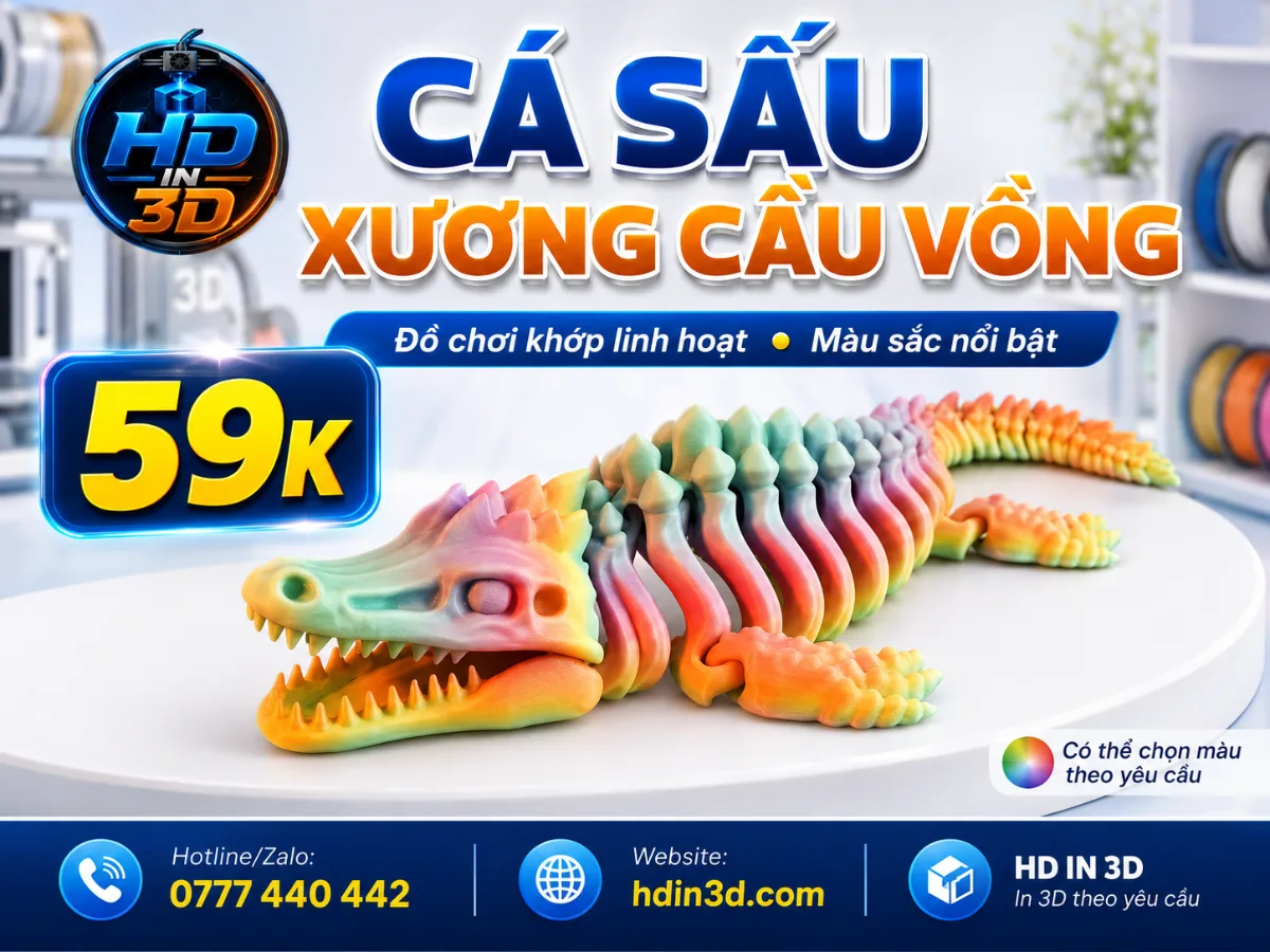 🦴🐊 Cá sấu xương cầu vồng 🌈