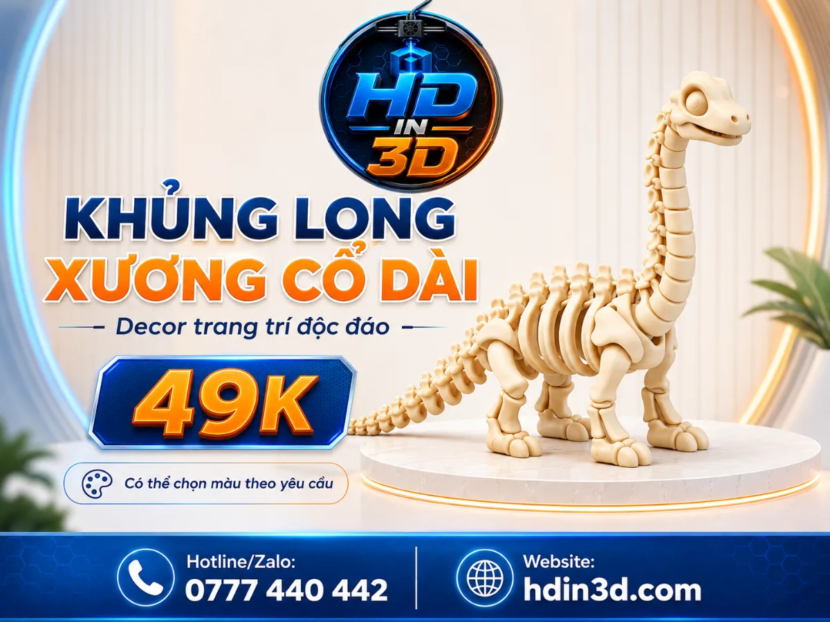 🦕✨ KHỦNG LONG XƯƠNG CỔ DÀI ✨🦕