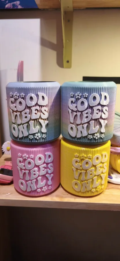 🌿💖 CHẬU CÂY "GOOD VIBES" 💖🌿