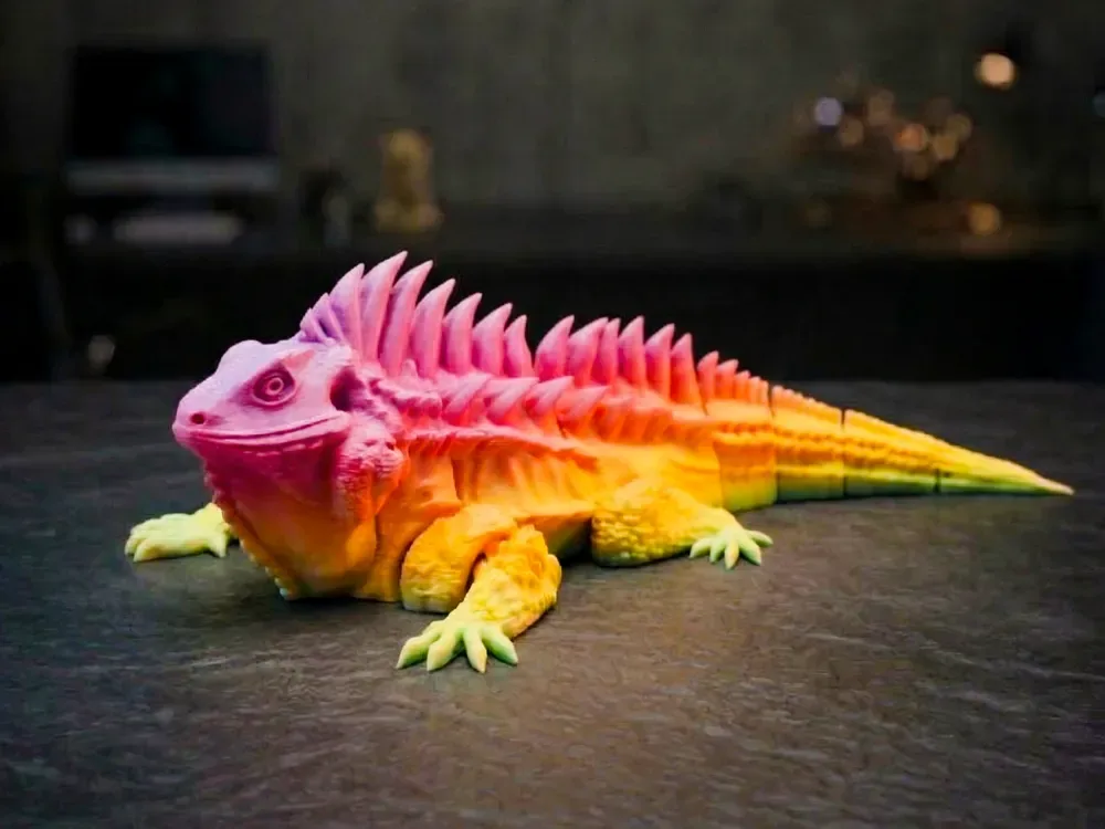 🦎 Kỳ nhông cầu vồng 🌈