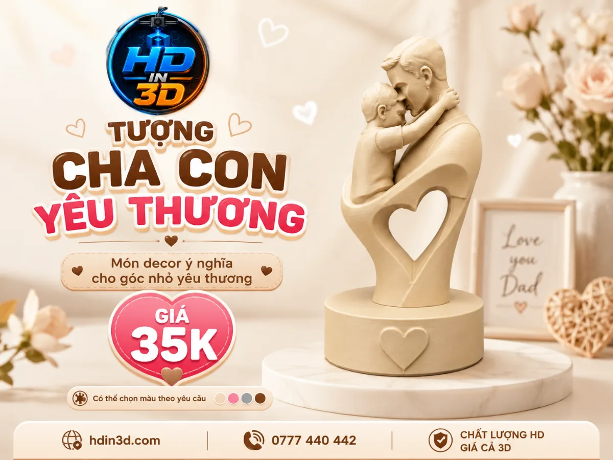 💖 TƯỢNG CHA CON YÊU THƯƠNG💖