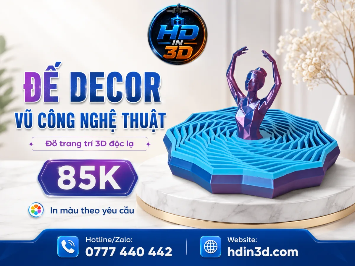 🎭✨ ĐẾ DECOR VŨ CÔNG NGHỆ THUẬT✨🎭