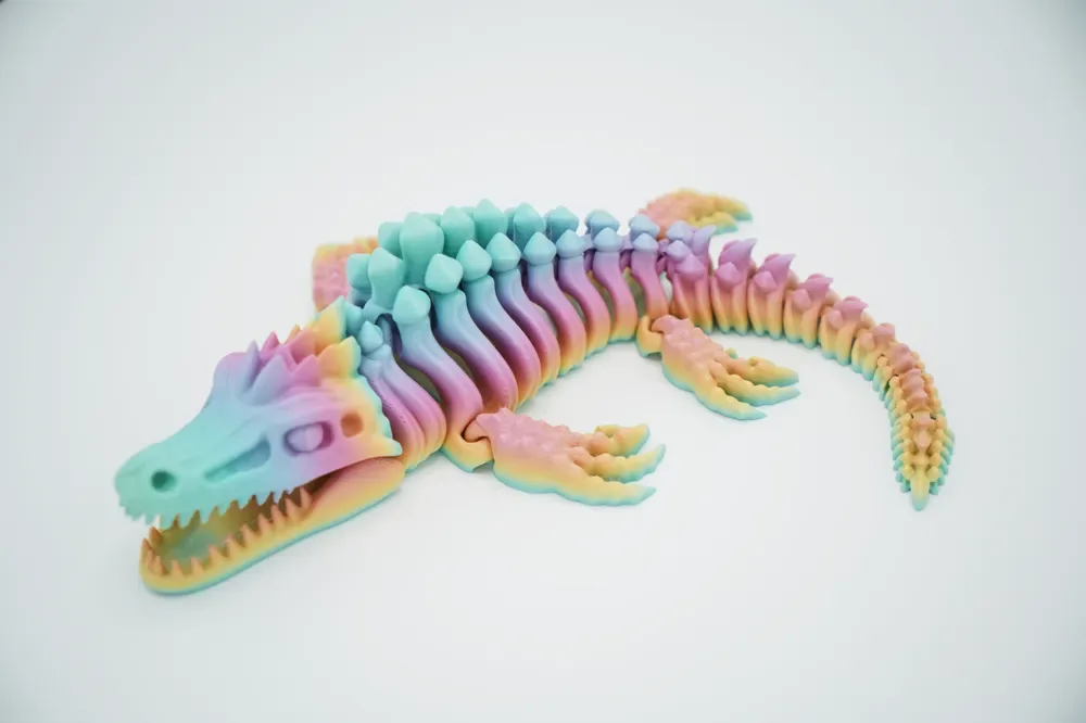 🦴🐊 Cá sấu xương cầu vồng 🌈